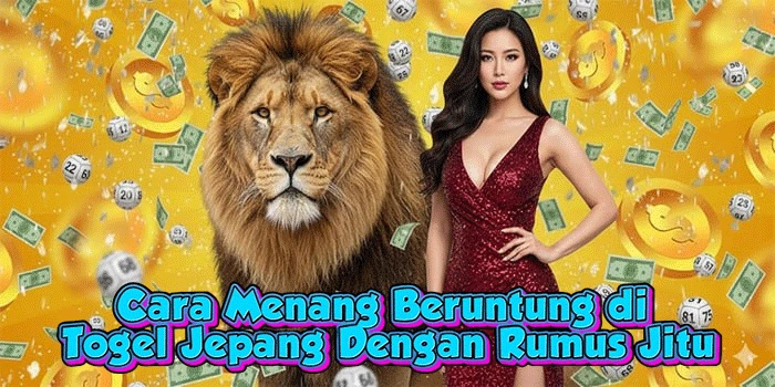 Cara Menang Beruntung di Togel Jepang Dengan Rumus Jitu